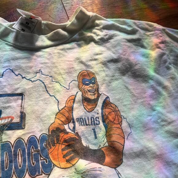 Rare vintage 90s dallas mavericks - Picture 3 of 7